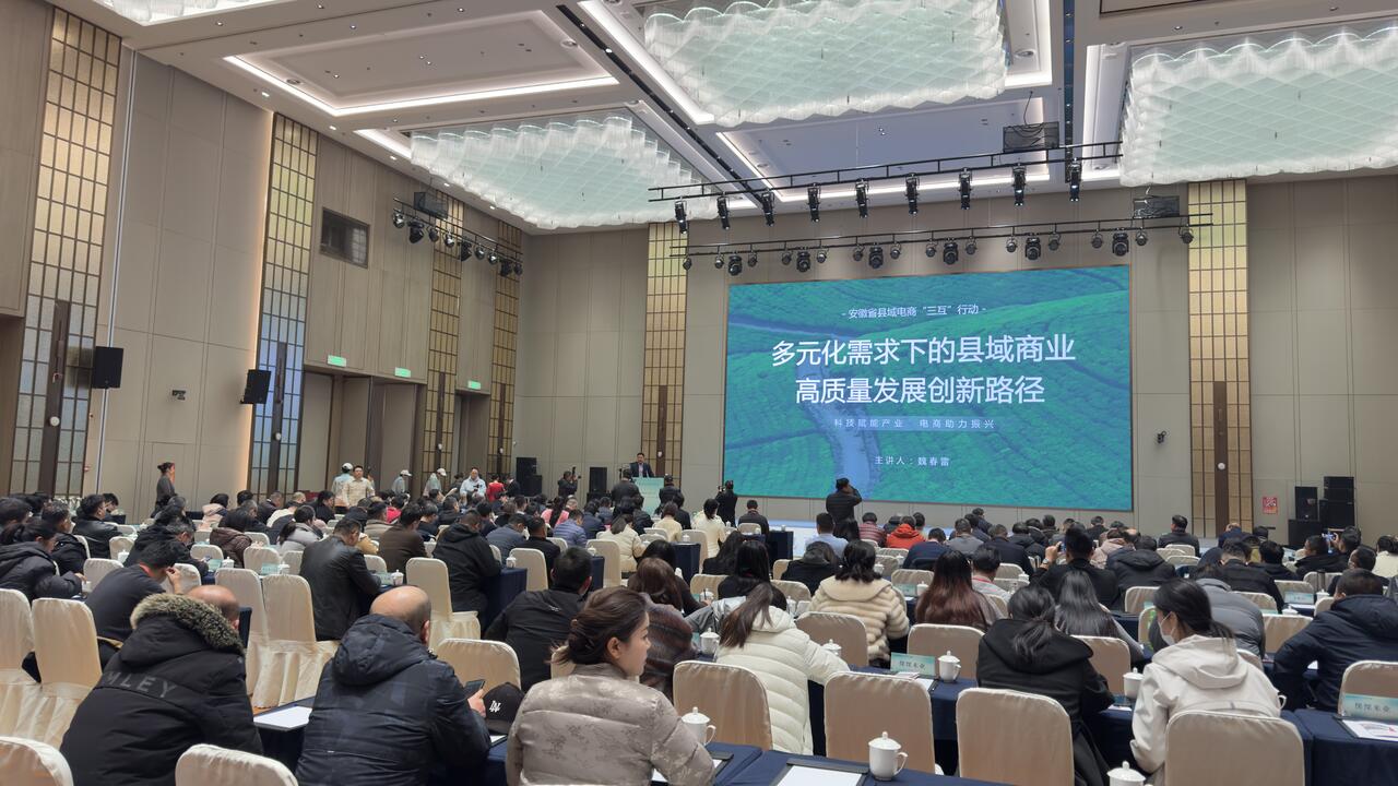 安徽省县域电商三互行动蒙城站